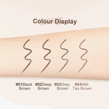 Slim Gel Eyeliner [#01 Black Brown]