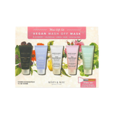 Vegan Wash Off Mask Mini Gift Set