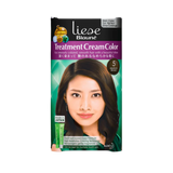 Kao Liese Blauné Treatment Cream Color [5 Medium Brown]