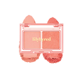 Little Bitty Moment Shadow Burn & Heat Collection  [#14 Grapefruit's Hot Moment]