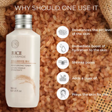 Rice & Ceramide Moisturizing Toner