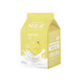Milk One Pack Sheet Mask [Banana]