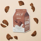 Milk One Pack Sheet Mask [Chocolate]