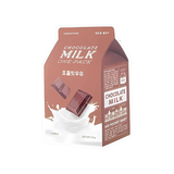 Milk One Pack Sheet Mask [Chocolate]