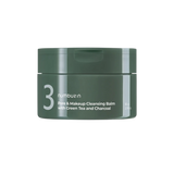 No.3 Pore & Makeup Cleansing Balm With Green Tea And Charcoal