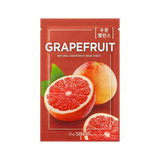 Natural Mask Sheet [Grapefruit]