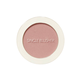 Saemmul Single Blusher [#CR01 Naked Peach]