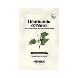 Total Solution Essential Sheet Mask Houttuynia Cordata