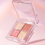TWINKLE POP Pearl Flex Glitter Eye Palette  [#03 Hey Coral]