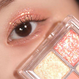 TWINKLE POP Pearl Flex Glitter Eye Palette  [#03 Hey Coral]