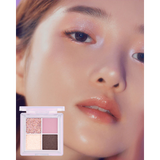 TWINKLE POP Pearl Flex Glitter Eye Palette  [#05 Hey Bora]