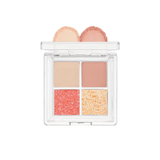 TWINKLE POP Pearl Flex Glitter Eye Palette  [#03 Hey Coral]