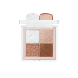 TWINKLE POP Pearl Flex Glitter Eye Palette [#02 Hey Brown]