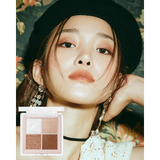 TWINKLE POP Pearl Flex Glitter Eye Palette [#02 Hey Brown]