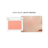 Cotton Blusher  [Picnic Blanket]