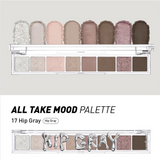 All Take Mood Palette Hip Gray Grayish Express Collection [#17 Hip Gray]