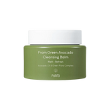 From Green Avocado Cleansing Balm