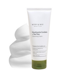 Houttuynia Cordata + Tea Tree Cleansing Foam
