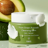 From Green Avocado Cleansing Balm