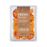 Fresh To Go Pumpkin Sheet Mask [Firming]