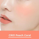 Juicy-Pang Water Blusher [#CR01 Peach]