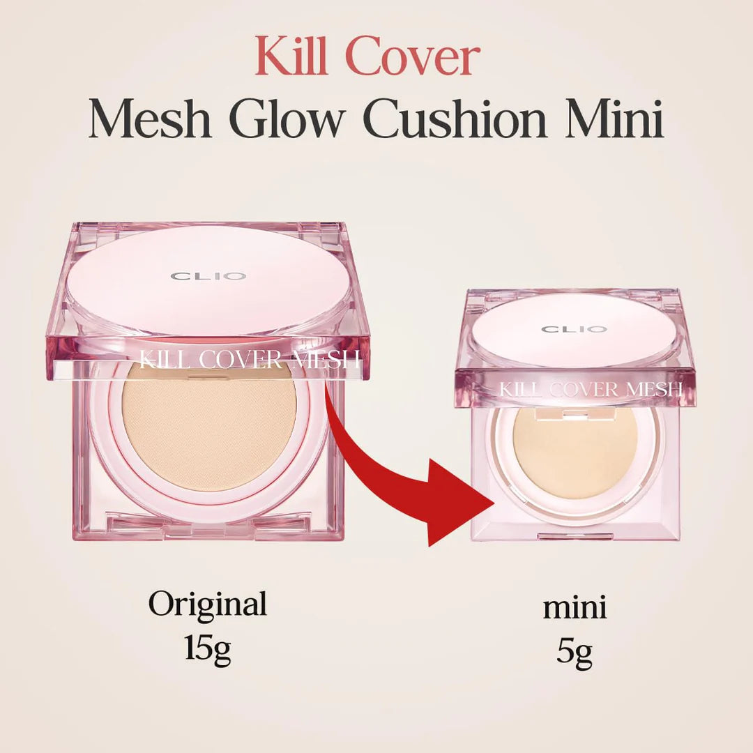 Kill Cover Mesh Glow Cushion Mini [#04 Ginger]