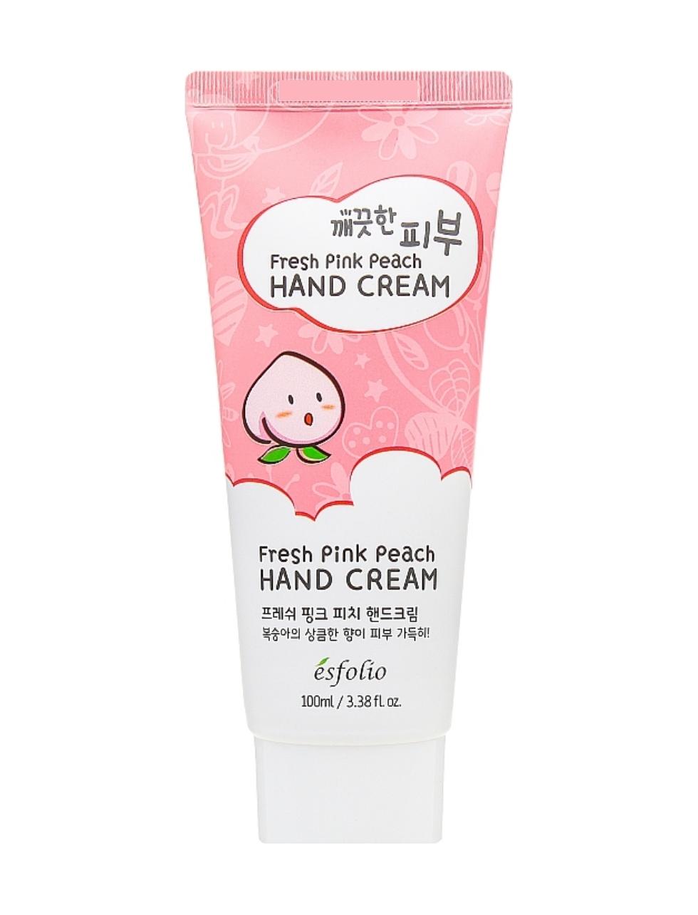 Pure Skin Fresh Pink Peach Hand Cream