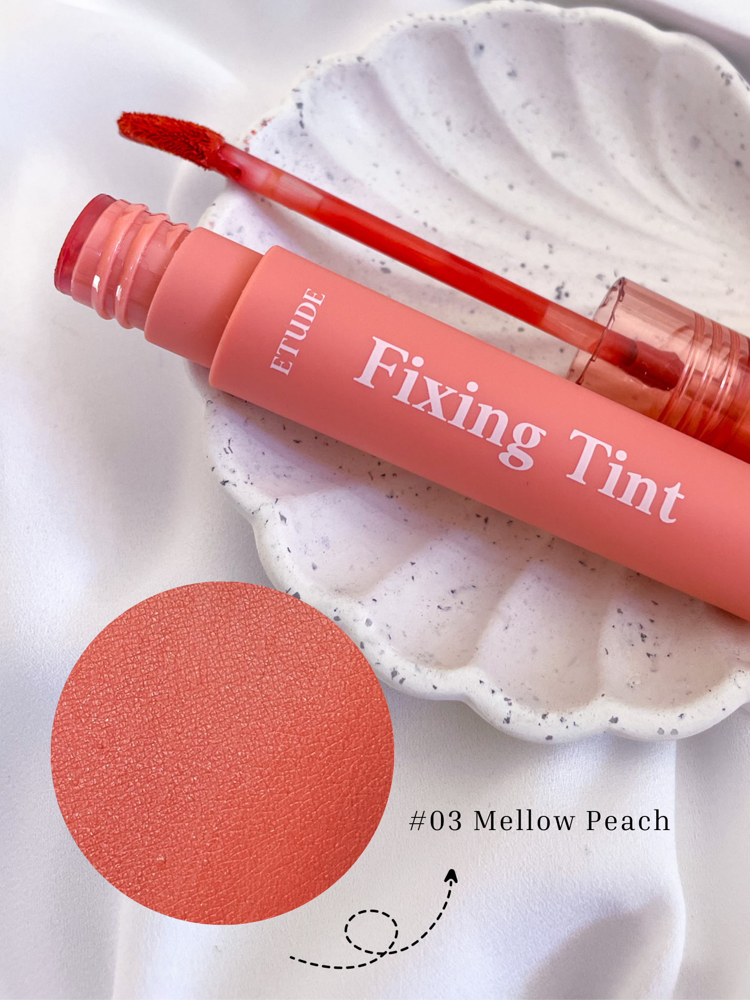Fixing Tint [#03 Mellow Peach]