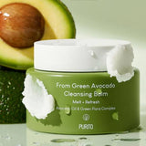 From Green Avocado Cleansing Balm