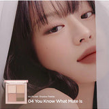 Ink Pocket Shadow Palette [#04 You Know What Mute Is]