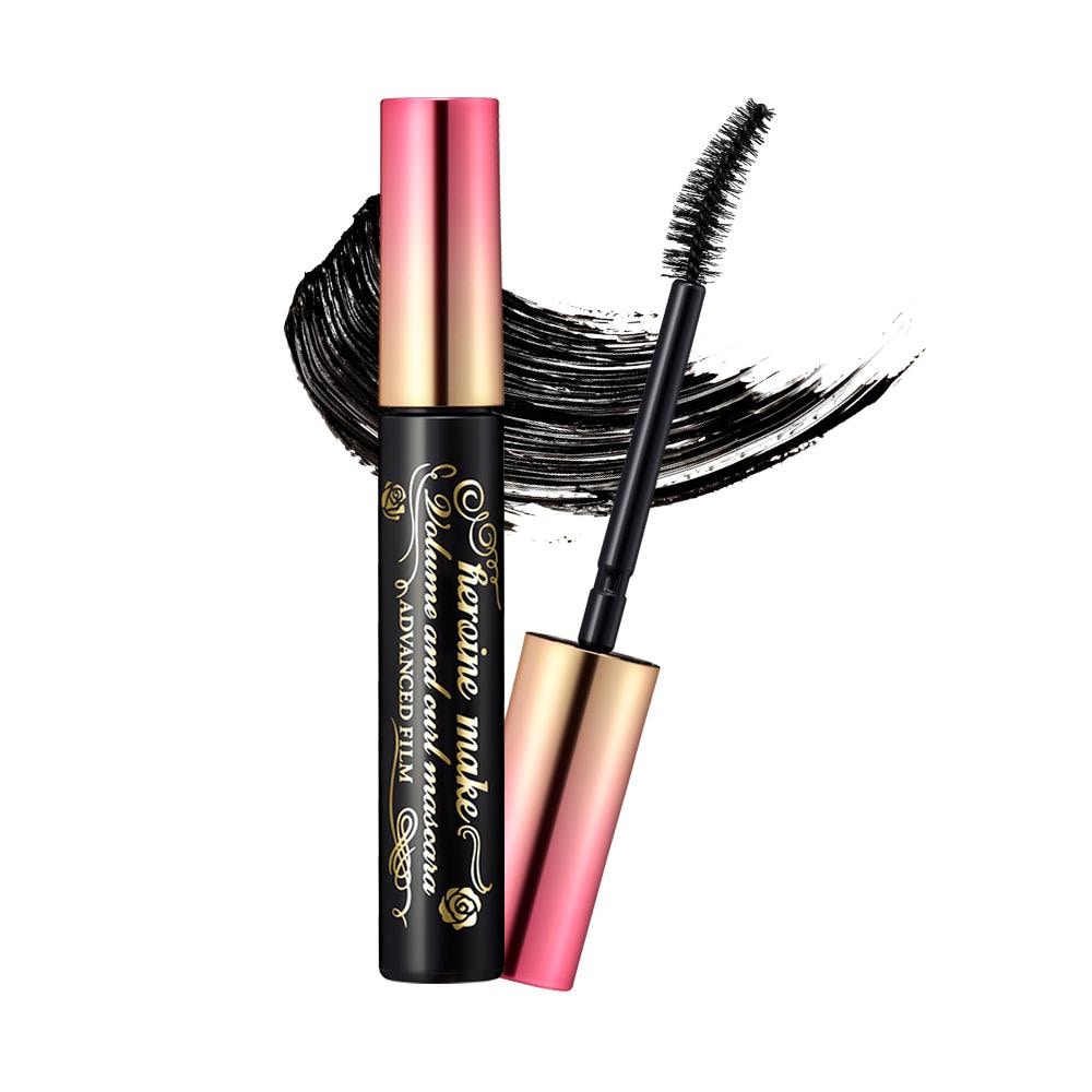 Kiss Me Heroine Make Volume & Curl Mascara Advanced Film [01 Black