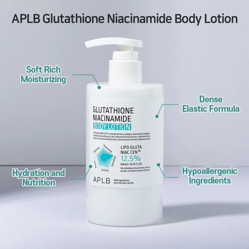 Glutathione Niacinamide Body Lotion