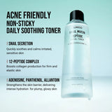 Snail Mucin 95 + Peptide Facial Toner