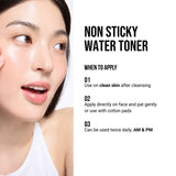 Snail Mucin 95 + Peptide Facial Toner