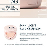 TAG Pink Light Sun Cushion SPF50+ PA+