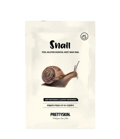 Total Solution Essential Sheet Mask Snail