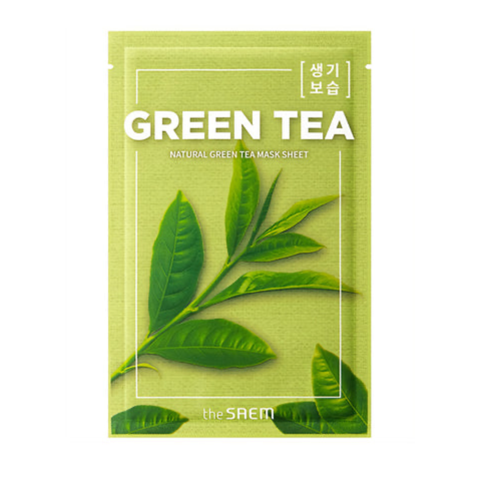 Natural Mask Sheet [Green Tea]
