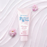 Senka Perfect Whip White Fuji Sakura Beauty Face Foam