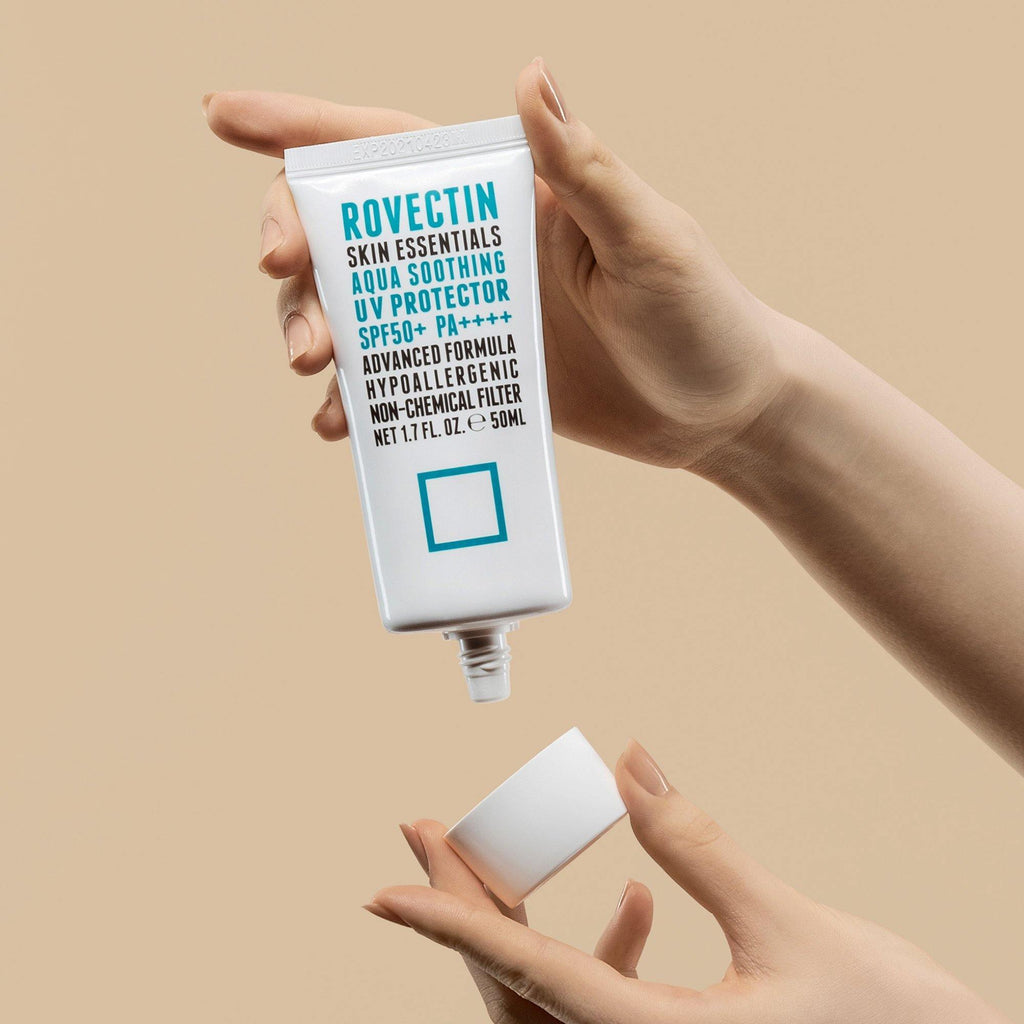 Skin Essentials Aqua Soothing UV Protector SPF50+ Broad Spectrum