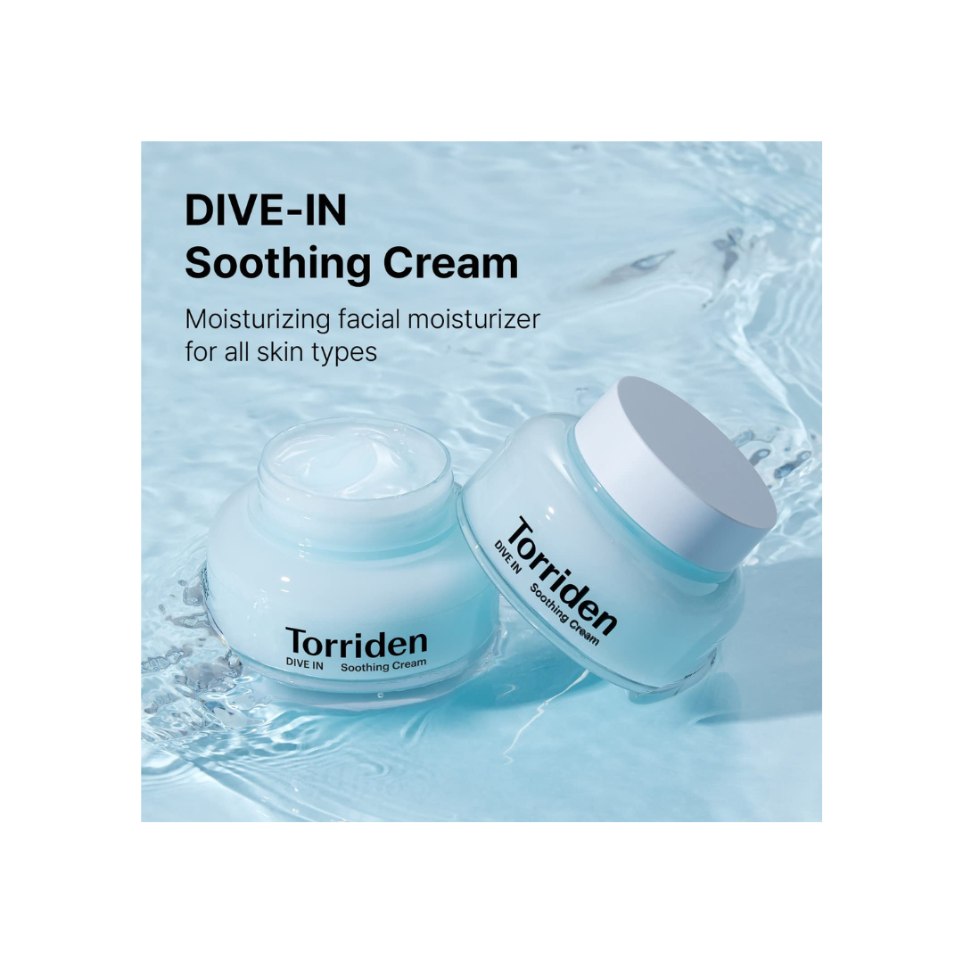 DIVE-IN Low Molecular Hyaluronic Acid Soothing Cream