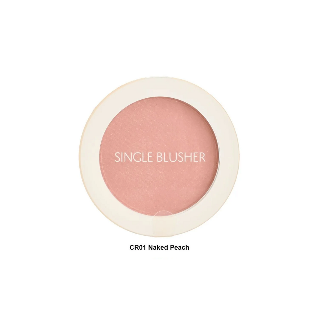 Saemmul Single Blusher [#CR01 Naked Peach]