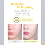 Ink Lasting Foundation Healthy Glow SPF35 PA++ [#N203 Natural Beige]