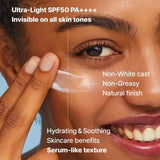 Ultra-Light Invisible Sun Cream