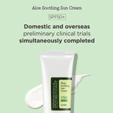 Aloe Soothing Sun Cream SPF50+ Broad Spectrum