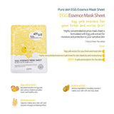 Pure Skin Egg Essence Mask Sheet