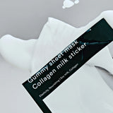 Gummy Sheet Mask Milk Sticker