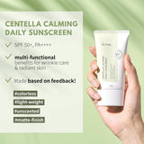 Centella Calming Daily Sun Cream SPF50+ Broad Spectrum