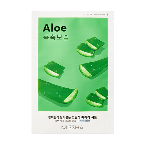 Airy Fit Sheet Mask [Aloe]