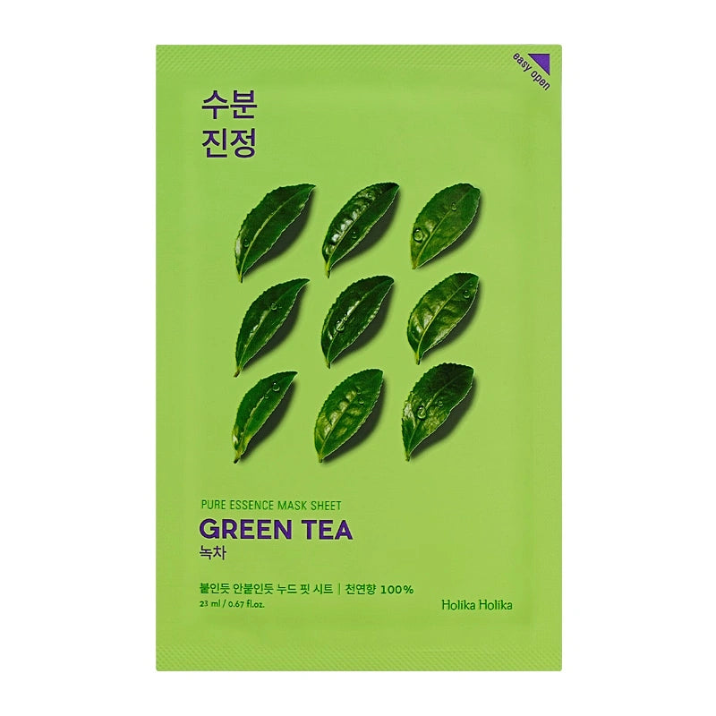Pure Essence Mask Sheet [Green Tea]