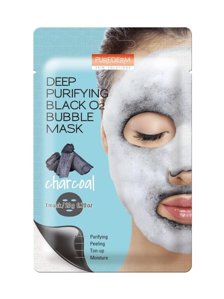 Deep Purifying Black O2 Bubble Mask